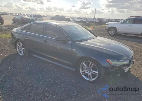 2016 Audi A6 Premium Plus z USA, uszkodzony, nr VIN WAUGFAFC9GN137162